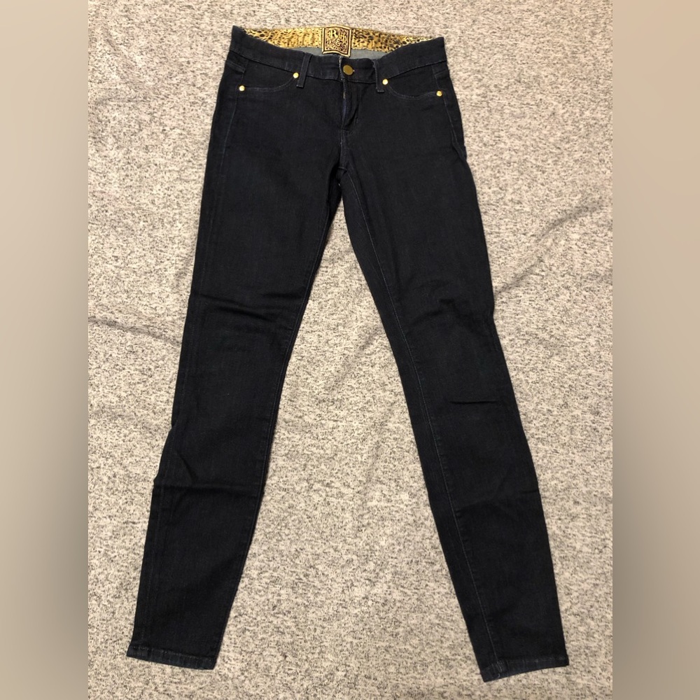 RICH & SKINNY Dark Blue Skin Jean